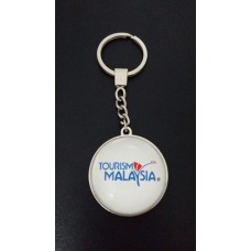 Keychain Crystal Glass